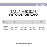 Peto Deportivo Birca Modelo Confort - Comodidad Y Estilo